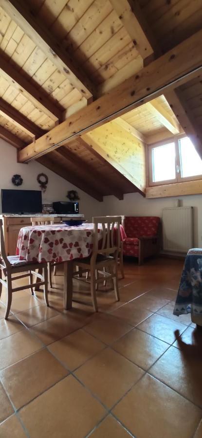 Mansarda A Carciato, Trilocale In Montagna Apartment Димаро Екстериор снимка