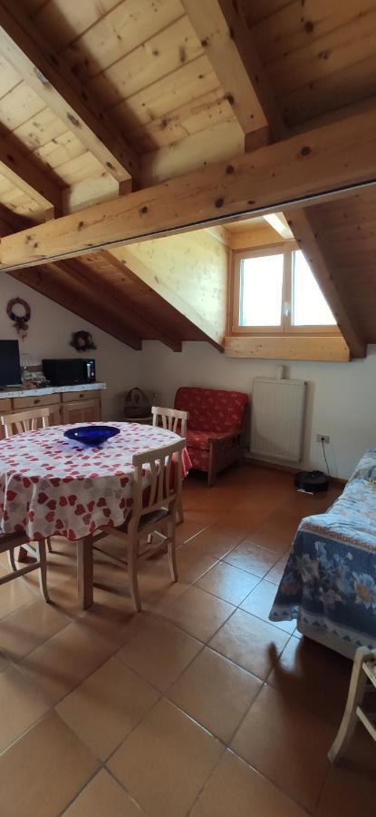 Mansarda A Carciato, Trilocale In Montagna Apartment Димаро Екстериор снимка