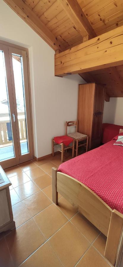 Mansarda A Carciato, Trilocale In Montagna Apartment Димаро Екстериор снимка