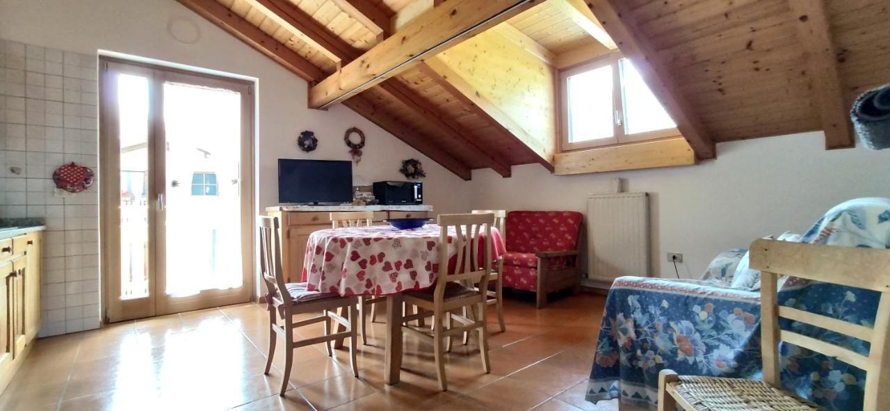 Mansarda A Carciato, Trilocale In Montagna Apartment Димаро Екстериор снимка