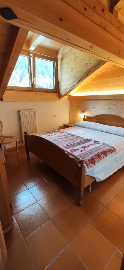 Mansarda A Carciato, Trilocale In Montagna Apartment Димаро Екстериор снимка