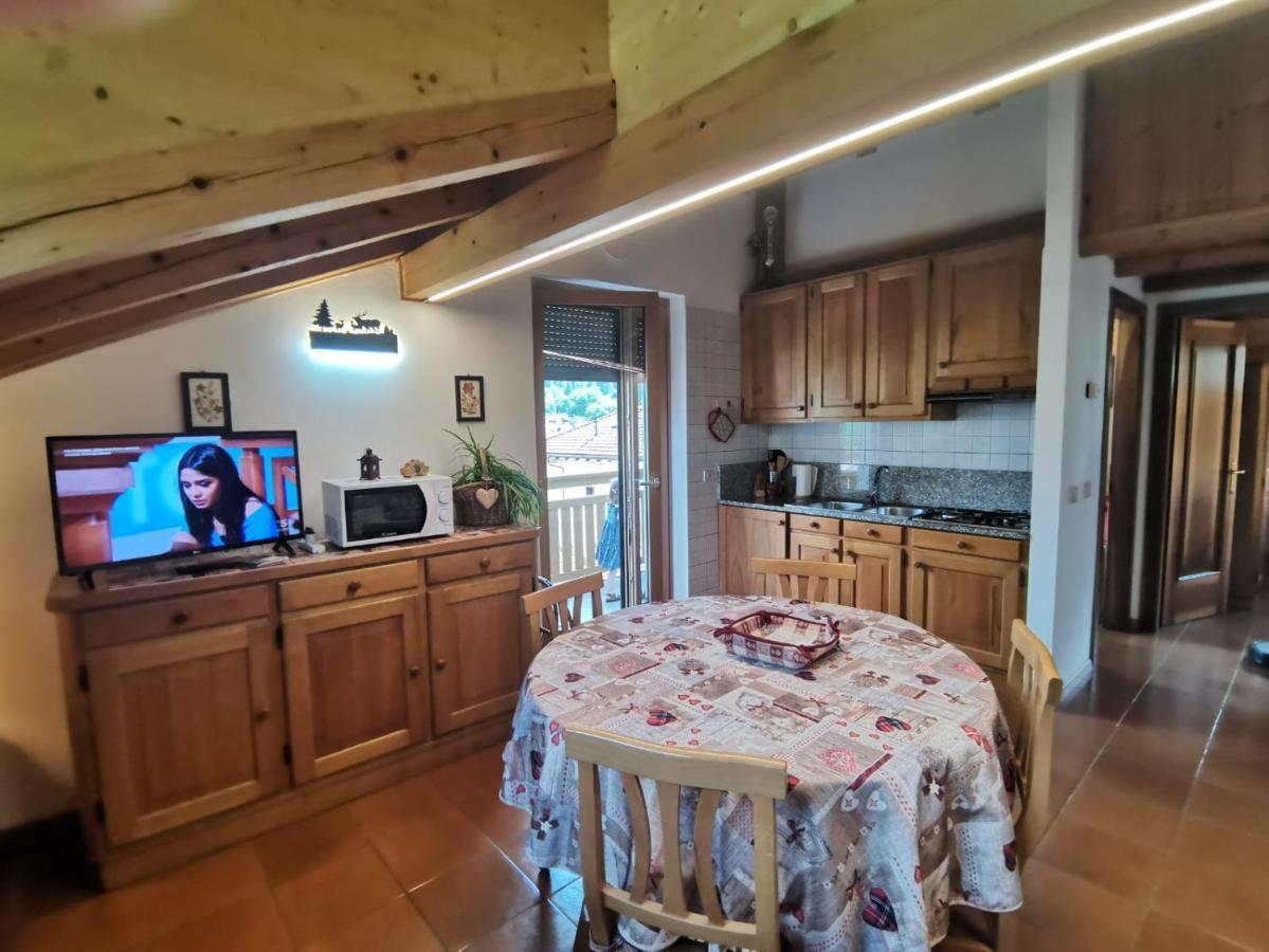 Mansarda A Carciato, Trilocale In Montagna Apartment Димаро Екстериор снимка
