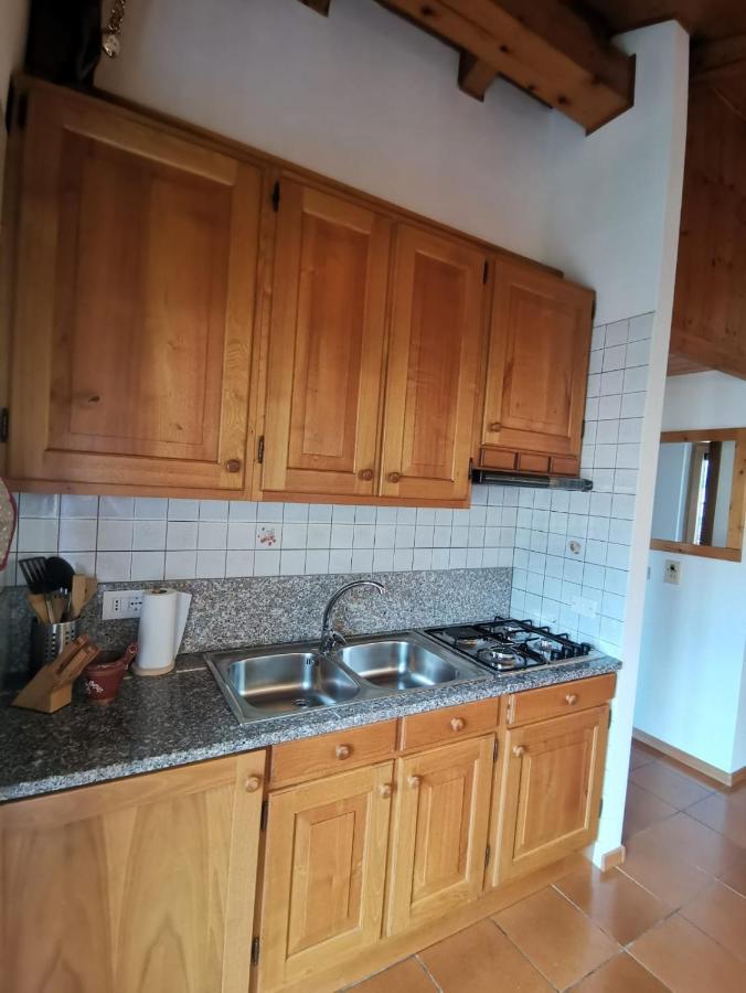 Mansarda A Carciato, Trilocale In Montagna Apartment Димаро Екстериор снимка