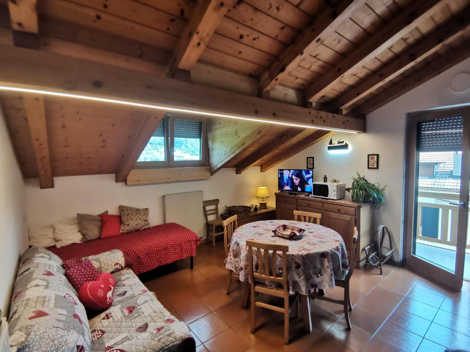 Mansarda A Carciato, Trilocale In Montagna Apartment Димаро Екстериор снимка