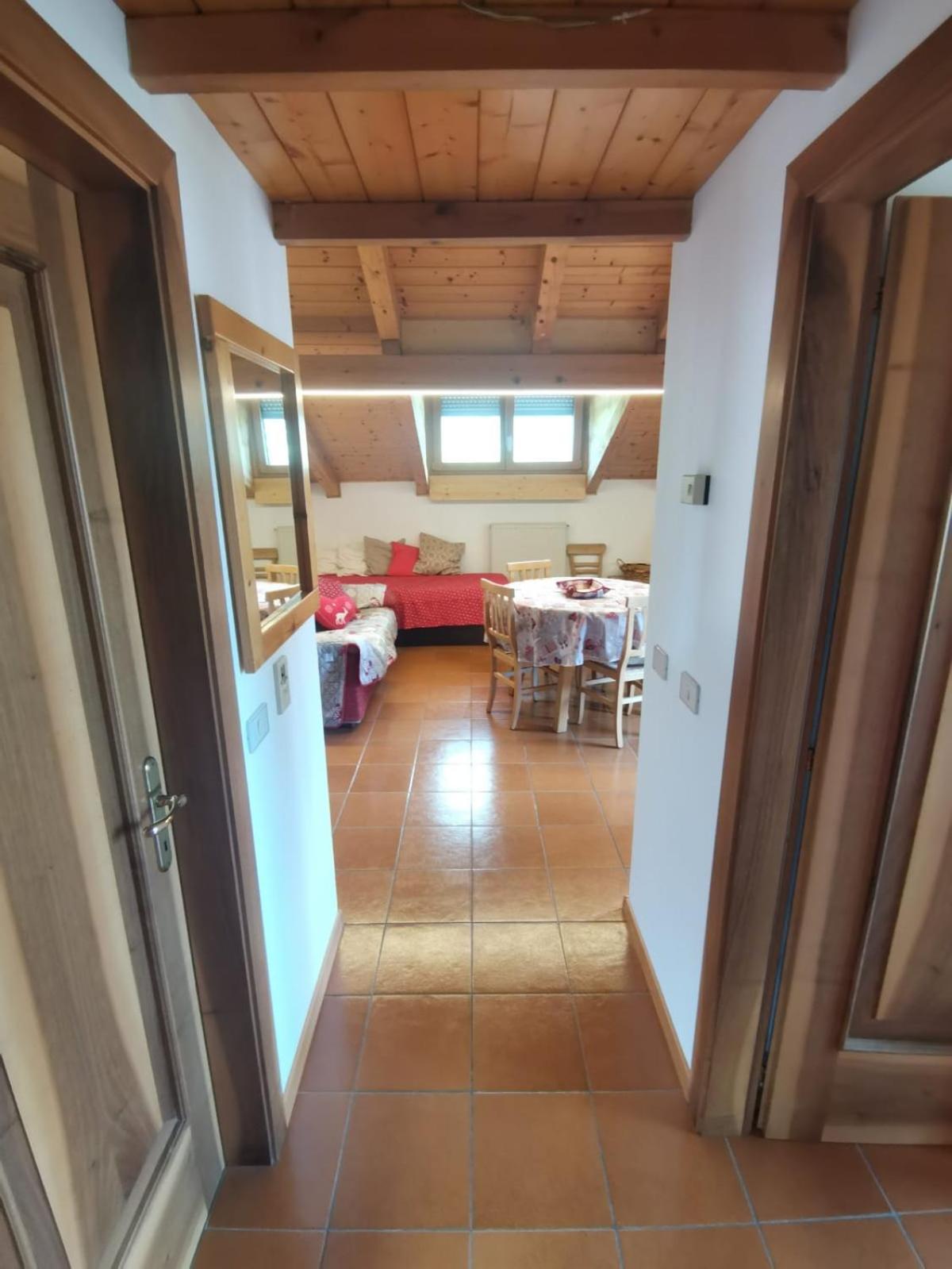 Mansarda A Carciato, Trilocale In Montagna Apartment Димаро Екстериор снимка