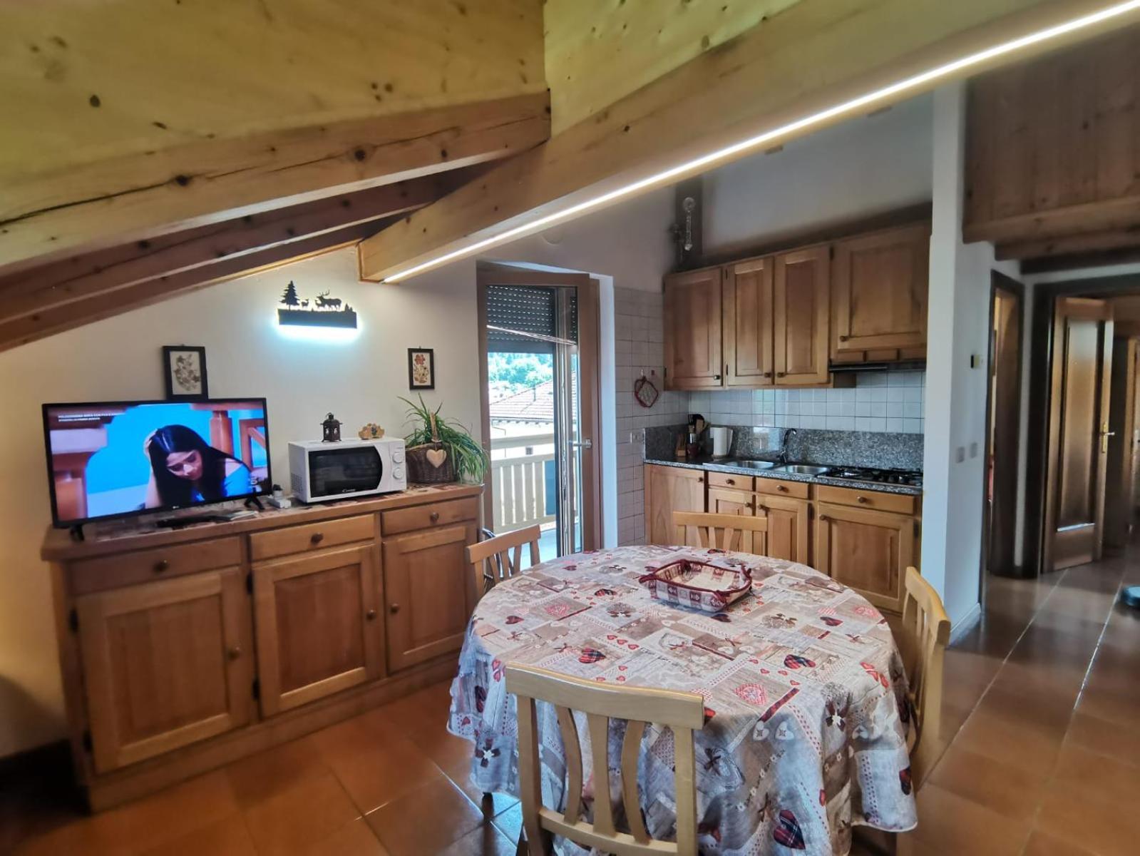 Mansarda A Carciato, Trilocale In Montagna Apartment Димаро Екстериор снимка