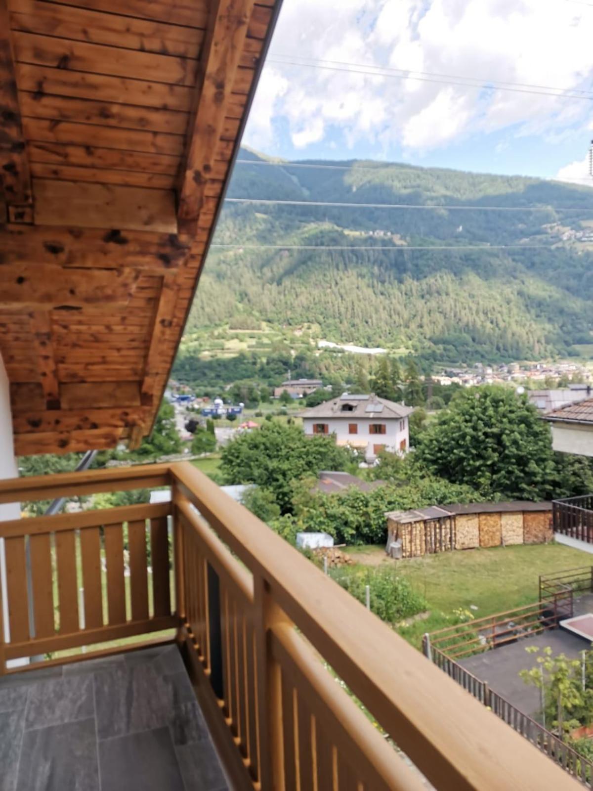 Mansarda A Carciato, Trilocale In Montagna Apartment Димаро Екстериор снимка