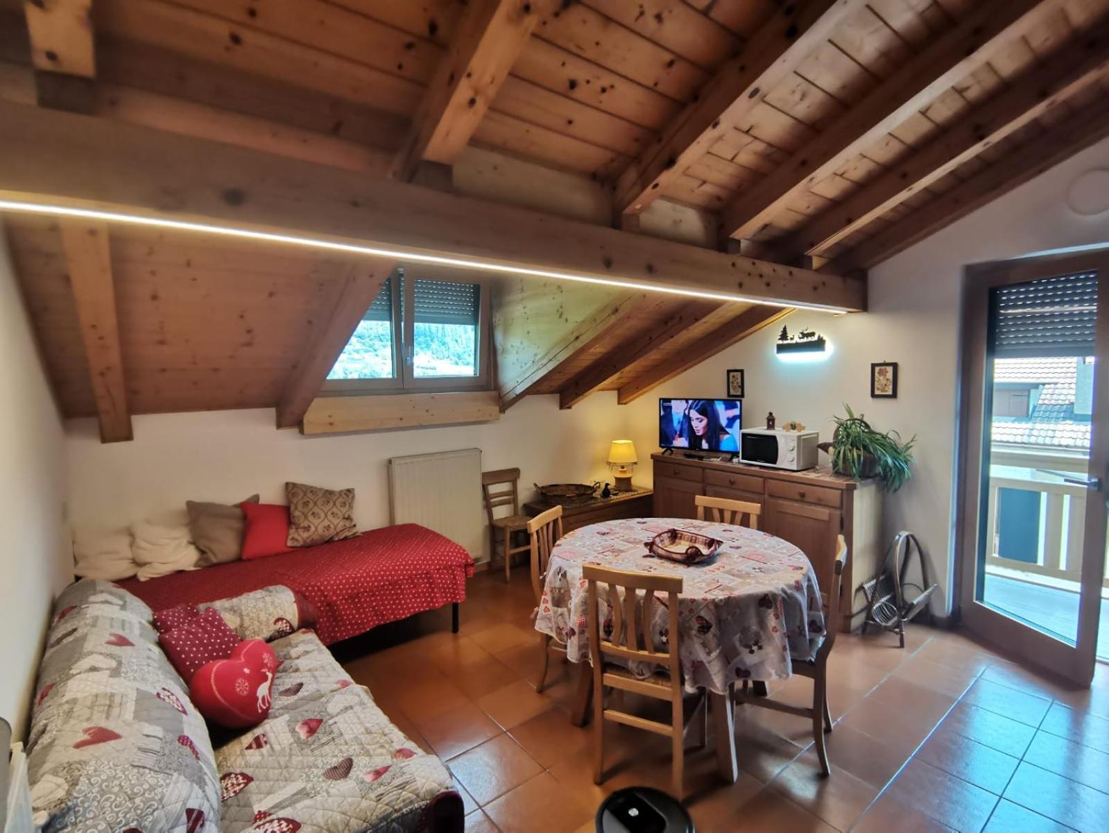 Mansarda A Carciato, Trilocale In Montagna Apartment Димаро Екстериор снимка