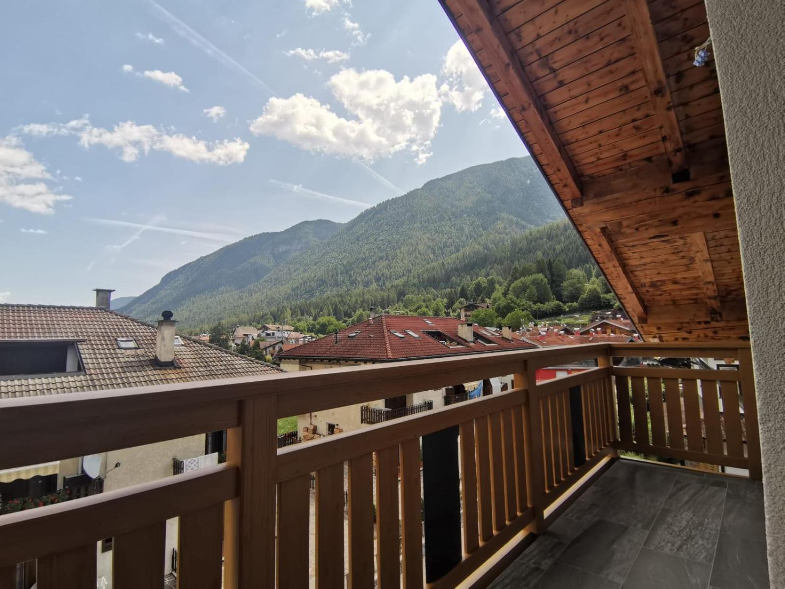Mansarda A Carciato, Trilocale In Montagna Apartment Димаро Екстериор снимка