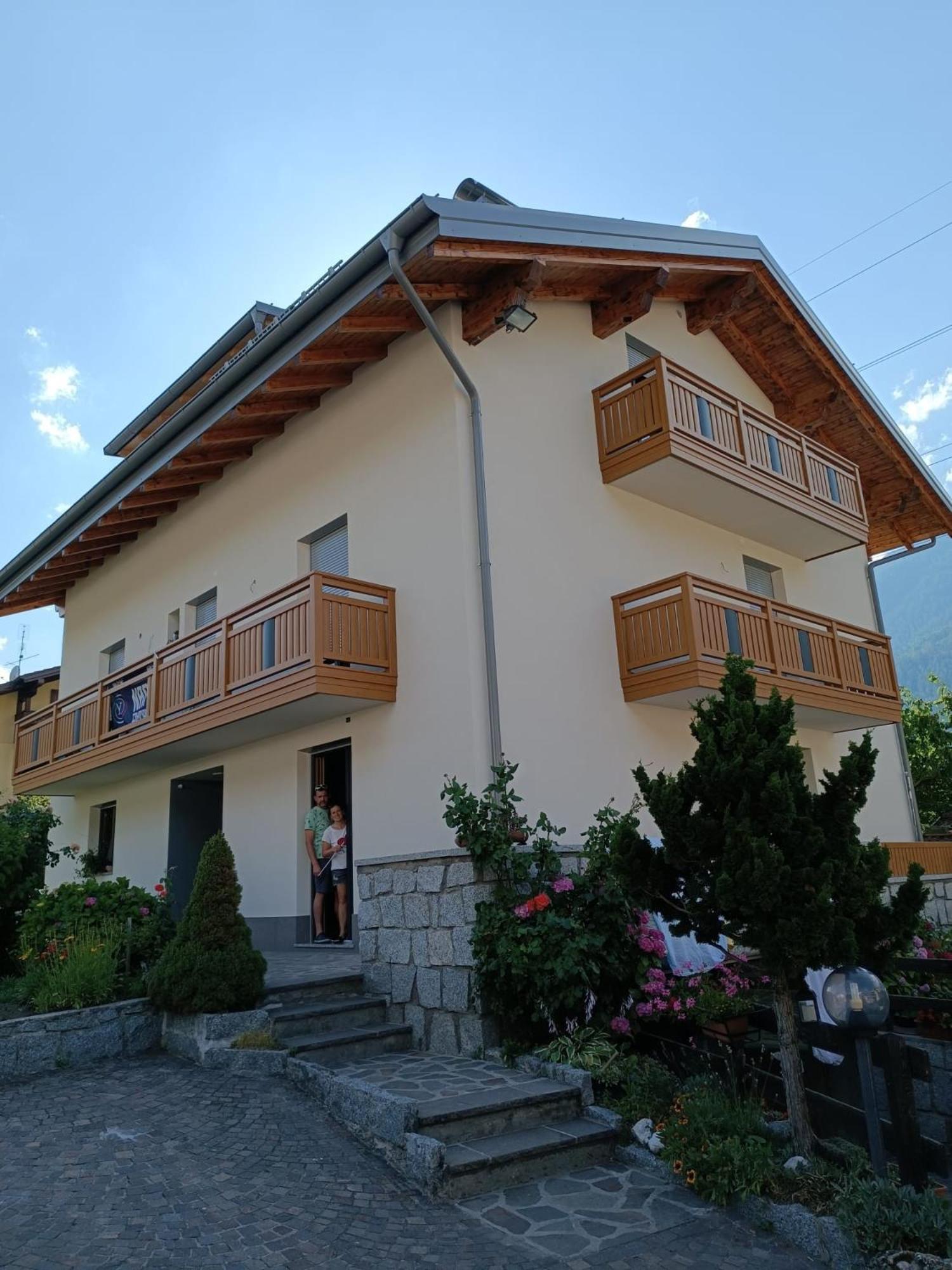 Mansarda A Carciato, Trilocale In Montagna Apartment Димаро Екстериор снимка