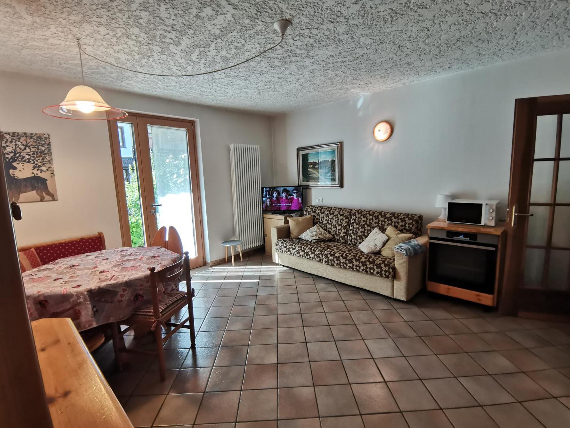 Mansarda A Carciato, Trilocale In Montagna Apartment Димаро Екстериор снимка