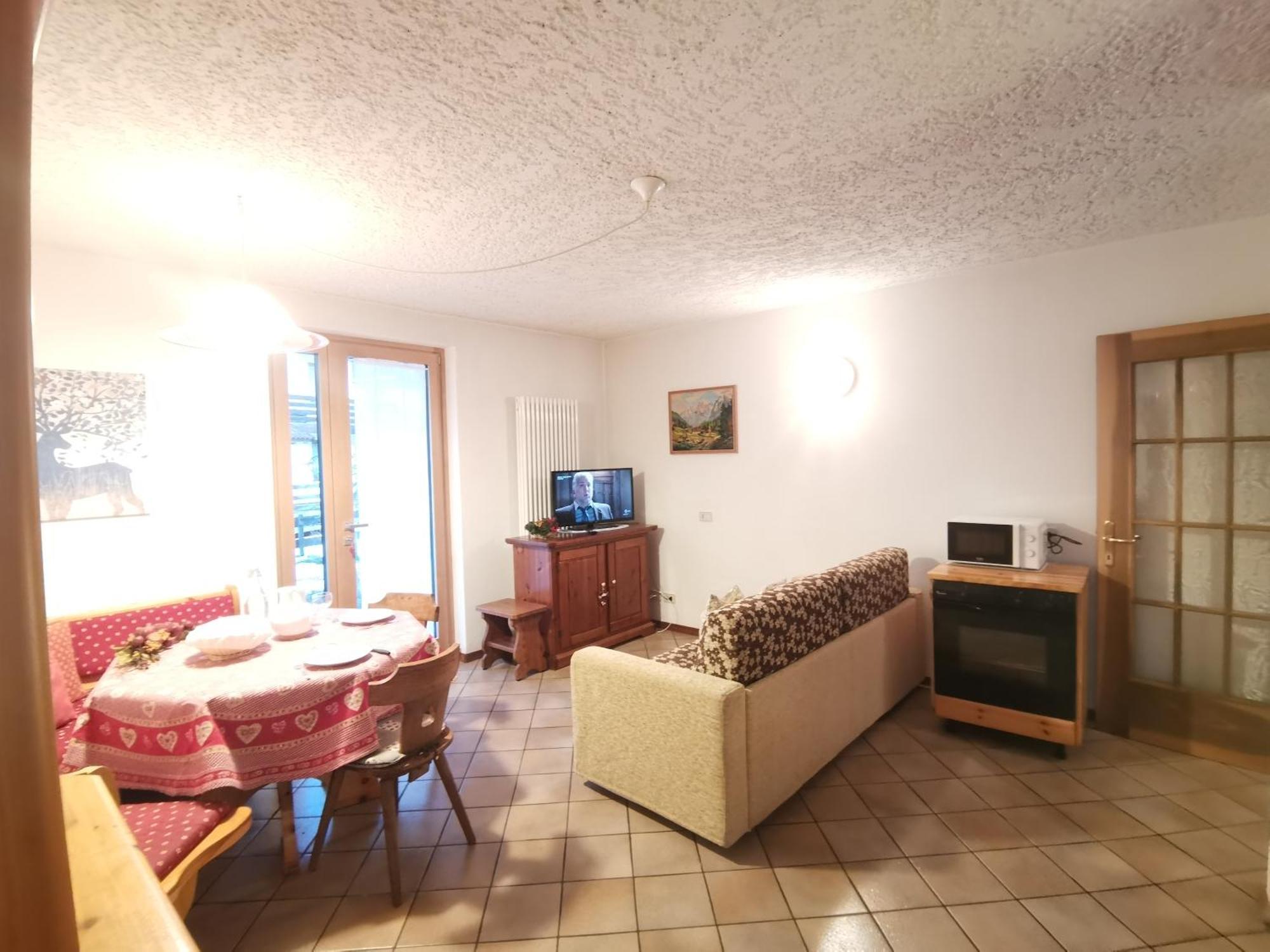 Mansarda A Carciato, Trilocale In Montagna Apartment Димаро Екстериор снимка