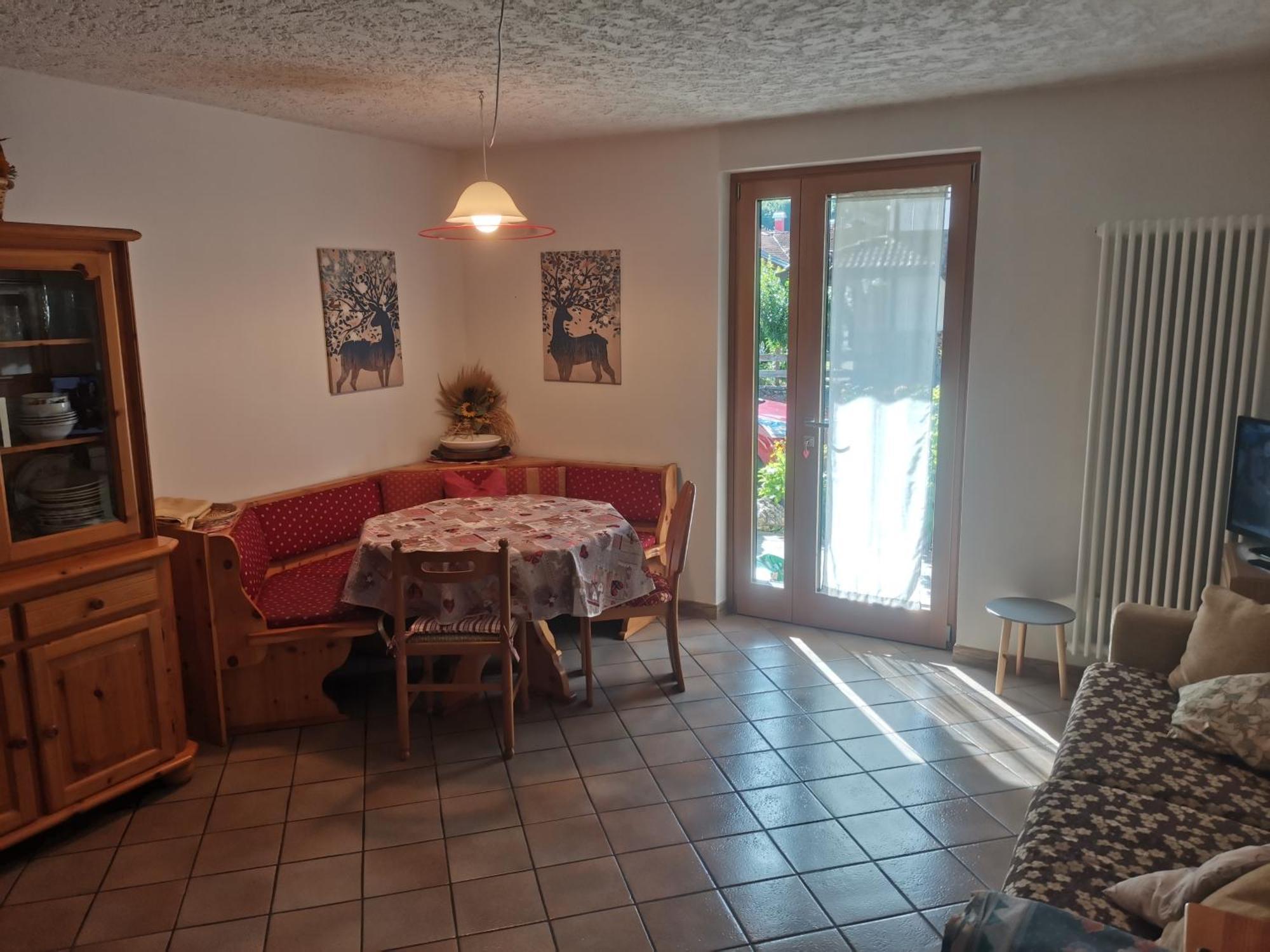 Mansarda A Carciato, Trilocale In Montagna Apartment Димаро Екстериор снимка